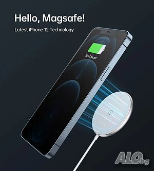 Безжично зарядно устройство Choetech Model T517 15W MagLeap Magnetic