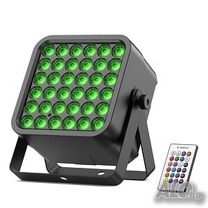 Стенна миячка 72W RGB 3в1 Par Light 36 LEDs Сценична светлина Бар Парти Ефектна светлина