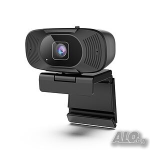 TOALLIN Автофокус FHD 1080P Уебкамера Вграден двоен микрофон за шумопотискане Компютърна камера на части за части