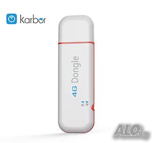 Karbor 4G USB Dongle WiFi Hotspot Pocket USB Wifi Dongle Wifi рутер 4g Dongle със слот за SIM карта