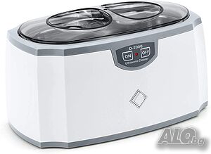 Ултразвукова почистваща машина за бижута LifeBasis D-2000, 420 мл, 45000 Hz