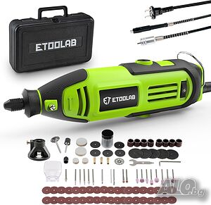 Комплект ротационни инструменти ETOOLAB 200W