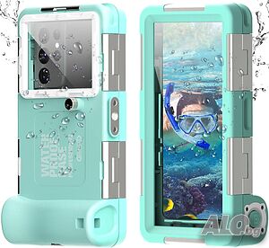 Калъф за телефон за подводно гмуркане за iPhone 16/15/14/13/12/11 Pro Max и Samsung Galaxy