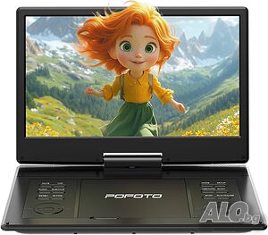 POFOTO 15.7” преносим DVD плейър