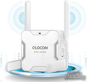 2025 Най-нова версия WiFi усилвател на обхват, усилвател на обхват 1200Mbps WiFi усилвател