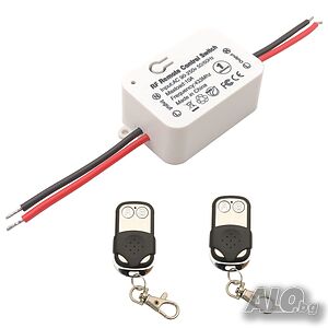 DieseRC AC 110V 120V 220V 240V Безжично дистанционно управление