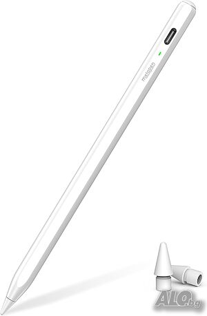 Metapen Pencil Air8 за Apple iPad 2018-2026, 10 мин. по-бързо зареждане