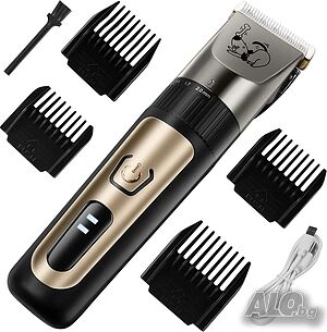 PET CLIPPERS Професионален тример за гъста козина за кучета