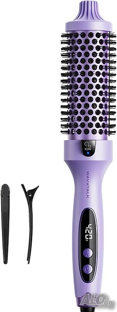 Термо четка Wavytalk Blowout Boost 1.5″, кръгла четка за нагряване за издухан вид