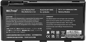 Батерия за лаптоп MSI GT60 GT70 2PE-890US GX60 1AC GX70 3BE WS60 MS-16F2 16F4 E6603