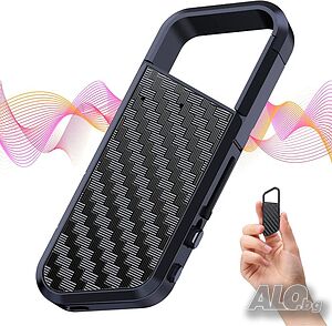 LIMENAMICS 64GB мини диктофон с четец на карти