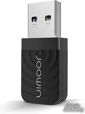 USB WiFi адаптер USB 3.0 1200mbps двубандов мини безжичен мрежов адаптер