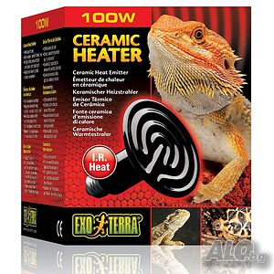 Керамична крушка за терариум Exo Terra Ceramic Heater, 100W