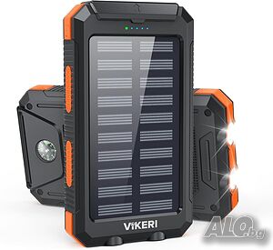 Соларна батерия Vikeri 26800mAh