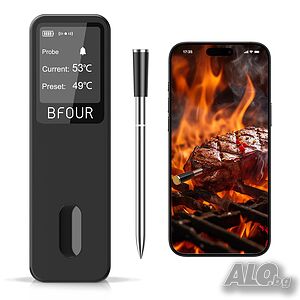 BFOUR BF-30 PRO Термометър за месо Безжичен