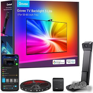 Govee TV Backlight 3 Lite, 11,8 фута LED лента