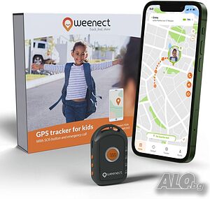Weenect Kids - GPS тракер за деца