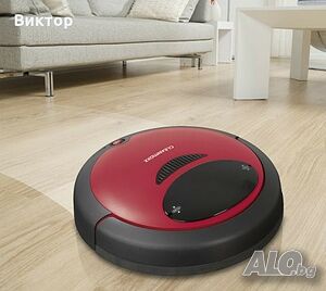 CLEANmaxx прахосмукачка робот 2 в 1 с сензорно автоматично управление