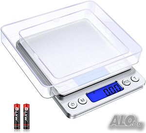 Цифрова професинална везна Diyife 500 g/0,01 g