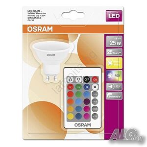 OSRAM LED Крушка GU10 4.5W RGB