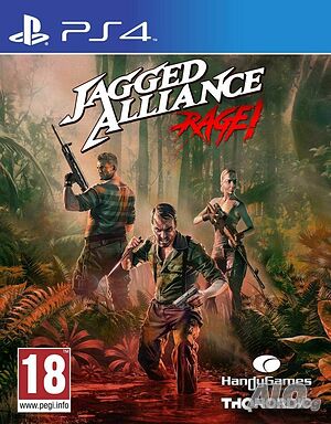 PlayStation 4 Игра Jagged Alliance Rage!