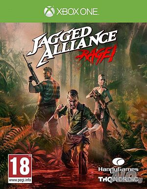 Xbox One Игра Jagged Alliance Rage!