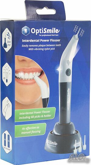Електричаска клечка за зъби - OptiSmile Interdental Power Flosser