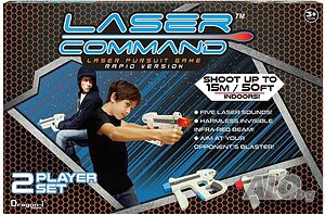Комплект лазерни интерактивни пистолети Laser Comand