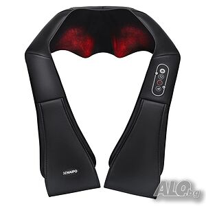 Shiatsu Шиатсу масажор с фунция подгряване NAIPO MSG- 150DC