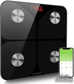 Смарт везна- анализатор KAMTRON Smart Body Scale