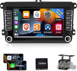 Мултимедия, GPS навигация с камера за VW, Skoda, Seat модел A2181KT