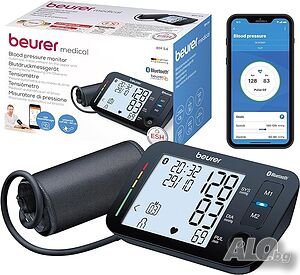 Апарат за кръвно налягане смарт Beurer BM 54 Bluetooth