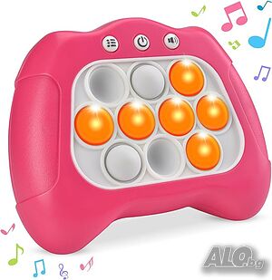 SIENBOR Quick Push игрова конзола, 4 режима на игри, 120 нива