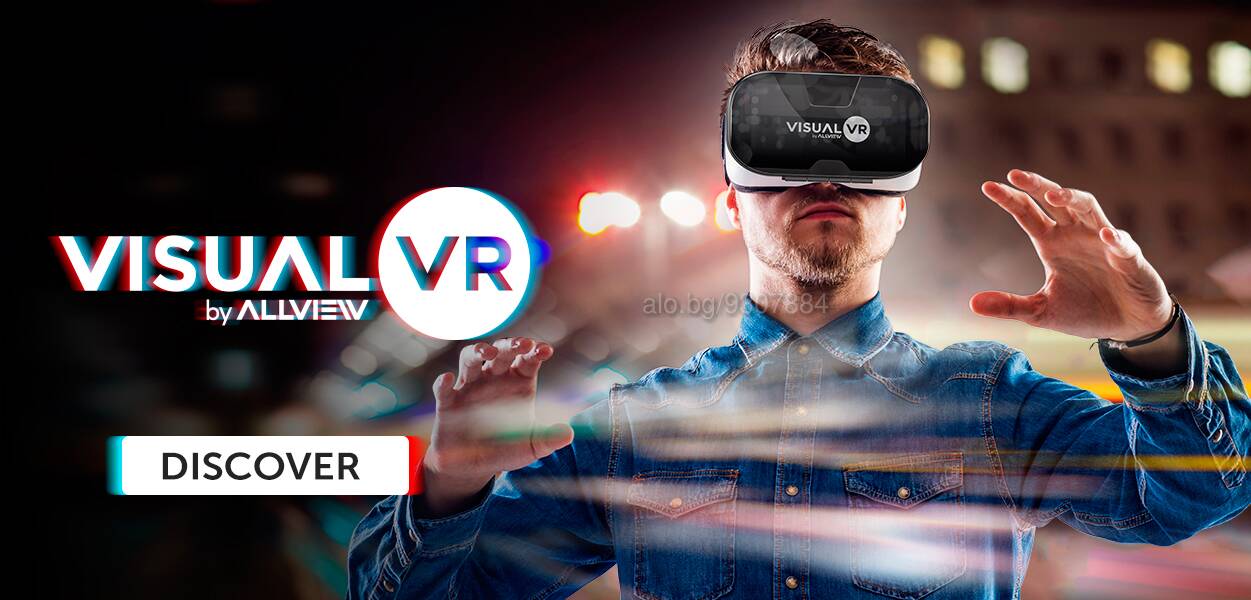 VR очила Allview Visual VR3 Други електронни игри | Игри и конзоли ...