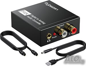 Аудио конвектор Rybozen DAC Audio 192KHz