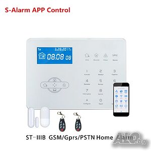 Комплект автономна GSM Алармена система ST-IIIB GSM