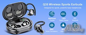 Спортни слушалки Q35