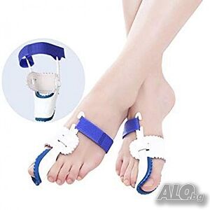 Висок клас Нощна шина за профилактика на изпъкнало кокалче Hallux Valgus