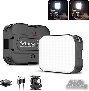 Акумулаторна светлина VIJIM VL100C Двуцветна LED видео светлина