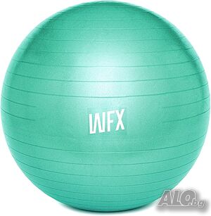 Фитнес топка 150 кг от DoYourFitness®- 55 и 65 см