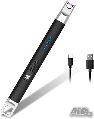 USB запалка, акумулаторна Rouclo Arc