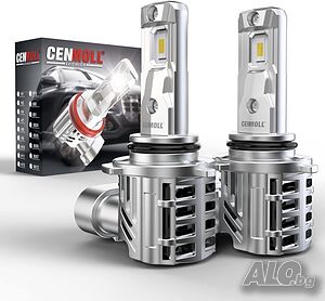 Крушки Cenmoll H4 Led крушка, 6500K 18000LM 500% яркост