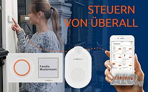 REV Link2Home WiFi безжичен звънец