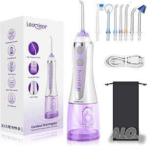 Зъбен душ Leominor Water Flosser акумулаторен