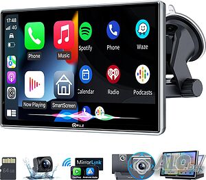 Мултимедия PLZ 7” Apple и Android Carplay, две камери