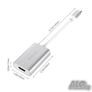 Dodocool USB-C към HD изходен адаптер