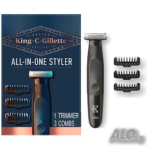 Тример за брада Braun King C. Gillette модел Style Master