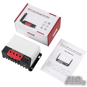 MPPT 20 A Контролер за соларни станции 12V 24V