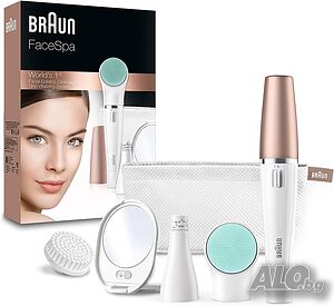 Braun Face Spa 851V 3 в 1 уред за лице