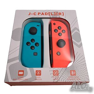 Nintendo Switch Joy-Con (комплект контролери) синьо/червено